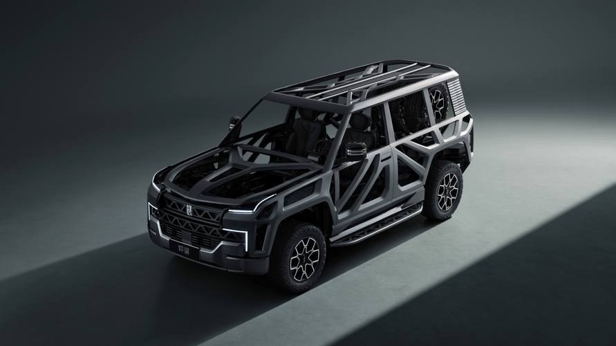 惠州155仰望U8硬派越野的科技魅力，国能汽车对传统燃油车市场的冲击